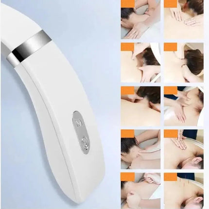 Cervical Massager Protable Mini Neck Shoulder Massager Deep Massage