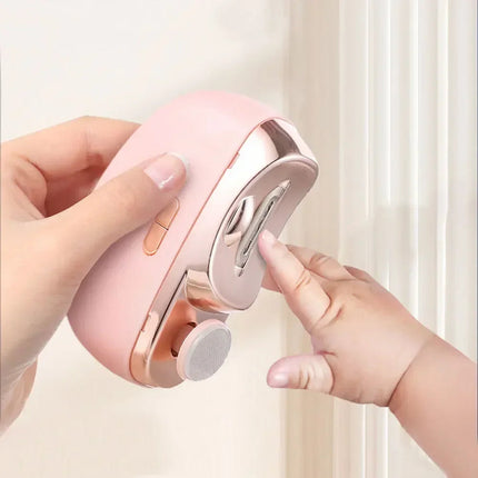 Electric Nail Clipper Grinding and Polishing 2 in 1 Multifunctional