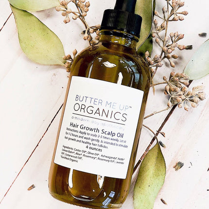 Organic Scalp Treatment / Scalp Oil / Hair Growth / Organic Hair Oil /