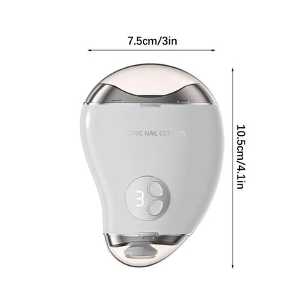 Electric Nail Cutter For Adult Mango Shape Nail Cutter For People Toe