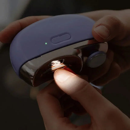 Electric Nail Clipper Grinding and Polishing 2 in 1 Multifunctional