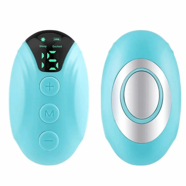 Vastaint High Quality Portable Sleep Aid Device Rechargeable Stress Relief Hand Held Sleep Aid Mood Improvement Device Anxiety Relief - Green