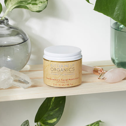 Sea Buckthorn Facial Moisturizer / Organic Face Moisturizer / Facial