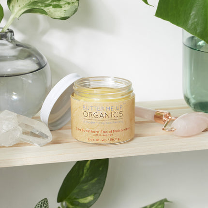 Sea Buckthorn Facial Moisturizer / Organic Face Moisturizer / Facial