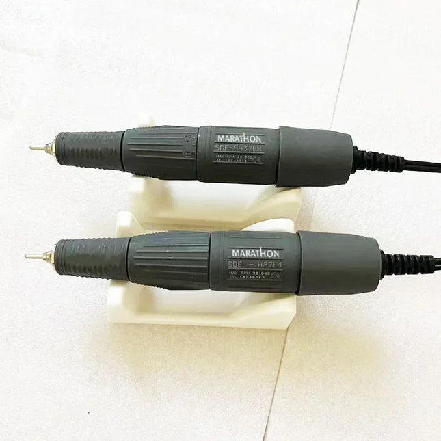 STRONG 210 45000RPM 35K & 45K RPM Micromotor Polishing Nail Drill Pen Machine Handpiece 2.35mm SDE-H37LN H37L1 102L 105