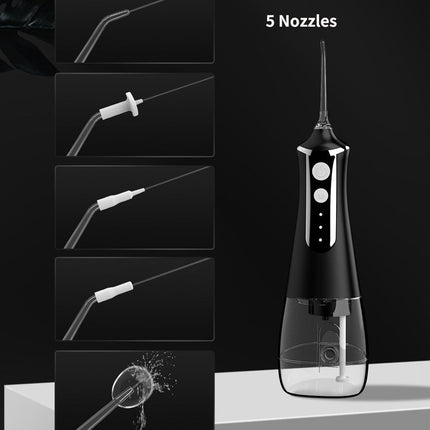 Portable Oral Irrigator Dental Water Flosser Rechargeable Dental Water
