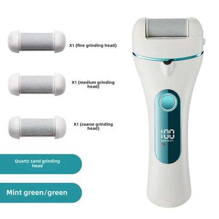 Electric Foot Grinder Dead Skin Remover Home Use Foot Scrubbing Tool