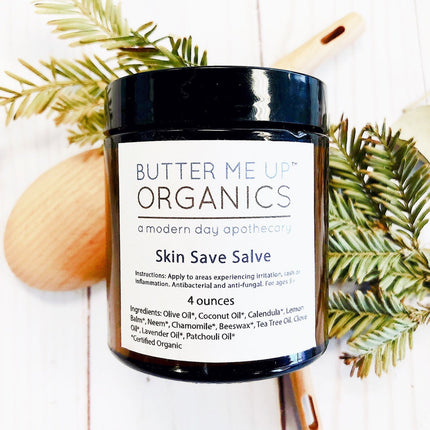 Skin Save Salve / Organic / Herbal Fungal Salve / Anti Fungal /