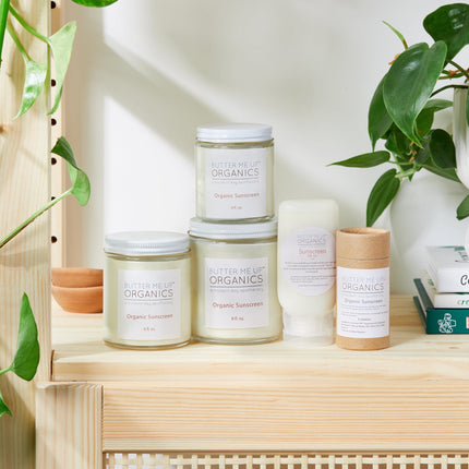 Natural Organic Sunscreen / Safe Sunscreen / Non-Nano Zinc Oxide