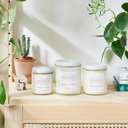 Natural Organic Sunscreen / Safe Sunscreen / Non-Nano Zinc Oxide