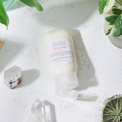 Natural Organic Sunscreen / Safe Sunscreen / Non-Nano Zinc Oxide