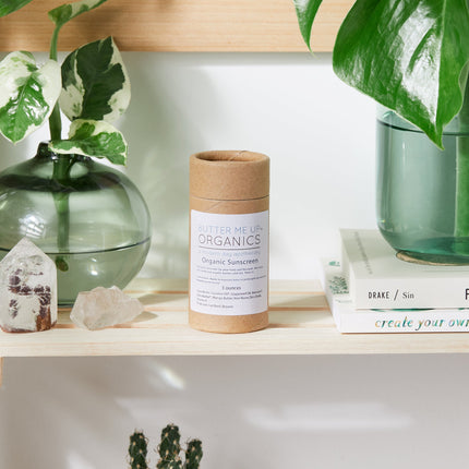 Natural Organic Sunscreen / Safe Sunscreen / Non-Nano Zinc Oxide