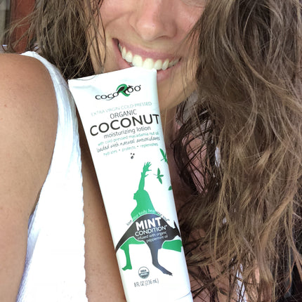 Mint Condition Organic Coconut Oil Moisturizer