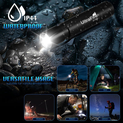 Ultrafire Uf-D222 Edc Flashlight - 200Lm