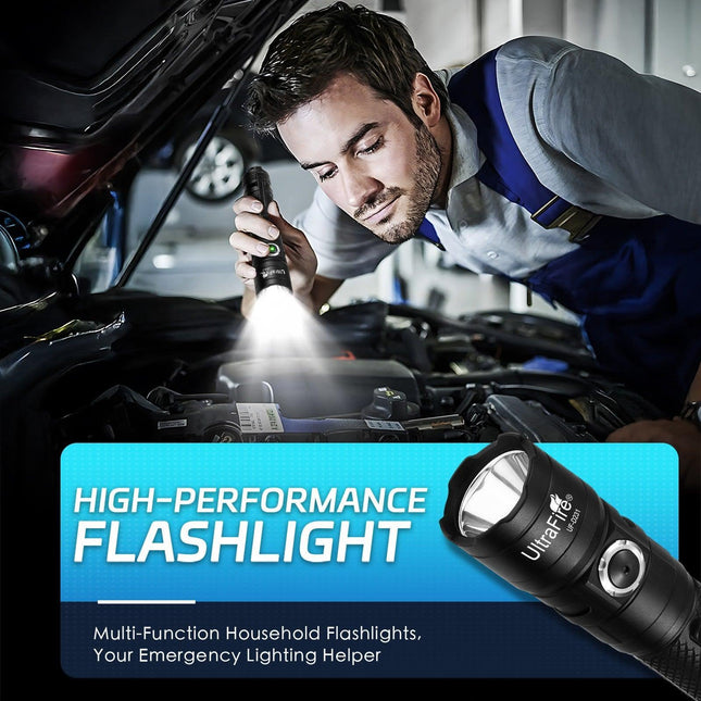 Ultrafire Uf-D231 Edc Flashlight - 1000Lm