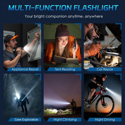 Ultrafire Uf-D231 Edc Flashlight - 1000Lm