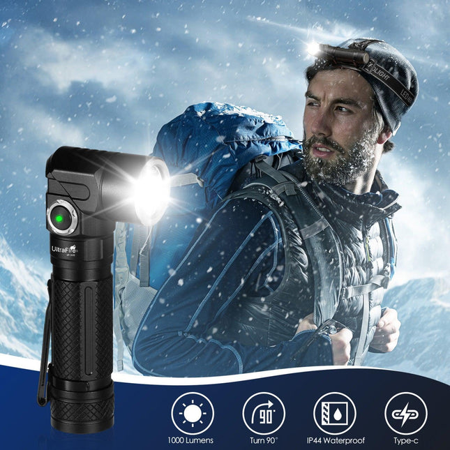 Ultrafire Uf-D232 Edc Flashlight - 1000Lm