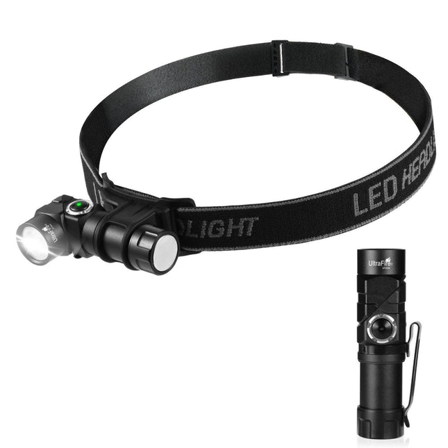 Ultrafire Uf-D244 Edc Flashlight - 500Lm