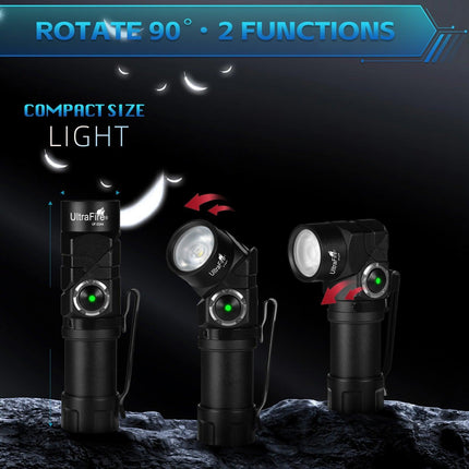 Ultrafire Uf-D244 Edc Flashlight - 500Lm