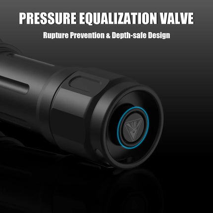 Uf-Div13S Diving Flashlight - 3350Lm 100M Underwater