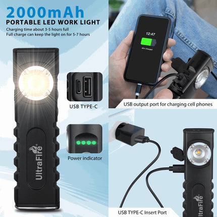 Ultrafire S1 Mr.Clutch Edc Flashlight - 370Lm