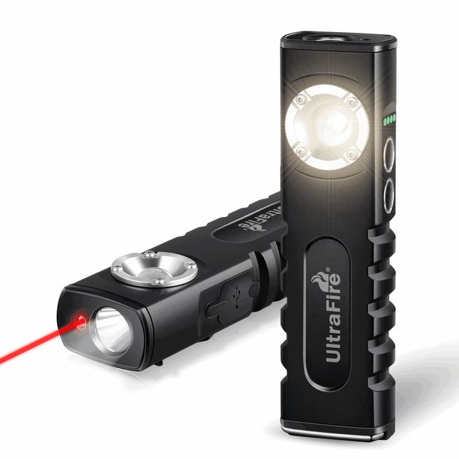 Ultrafire S1 Mr.Clutch Edc Flashlight - 370Lm