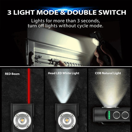Ultrafire S1 Mr.Clutch Edc Flashlight - 370Lm
