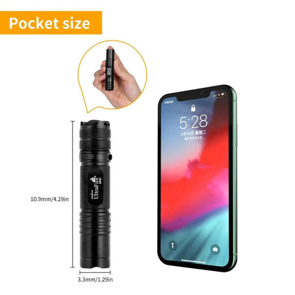 Ultrafire Uf01 Aa Flashlight - 500Lm