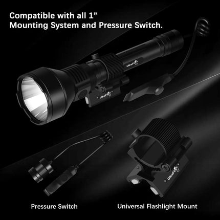 Ultrafire V7 Heavy-Duty Flashlight - 2300Lm