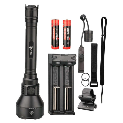 Ultrafire V7 Heavy-Duty Flashlight - 2300Lm