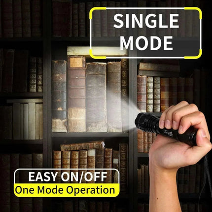 Ultrafire Wf-501B Tactical Flashlight With Holster - 1000Lm