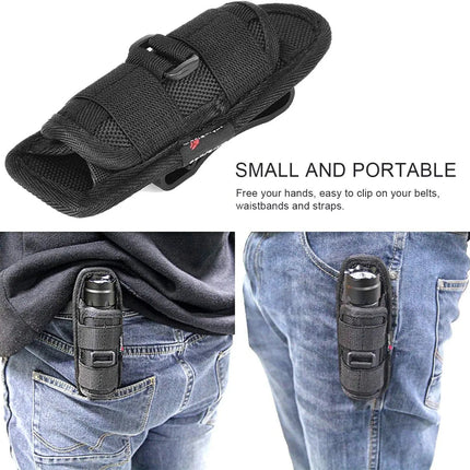 Ultrafire Wf-501B Tactical Flashlight With Holster - 1000Lm