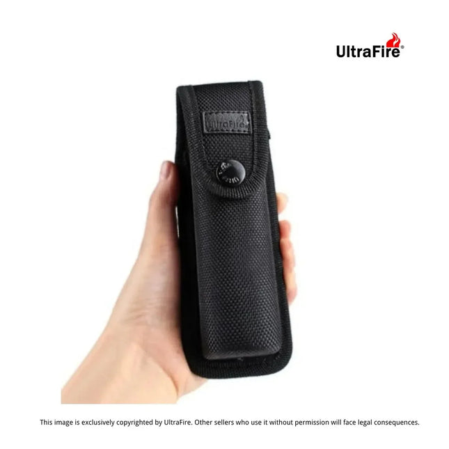 Ultrafire 313 Tactical Molle Flashlight Pouch Holster