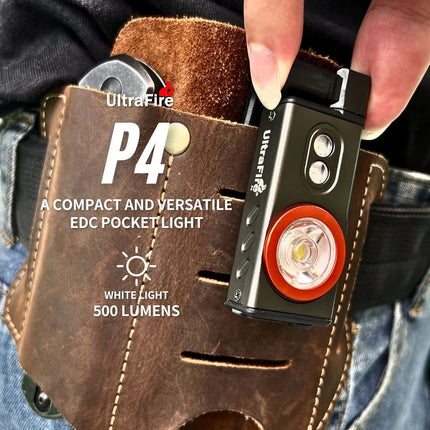 Ultrafire P4 Edc Headlamp Pocket Light - 500Lm