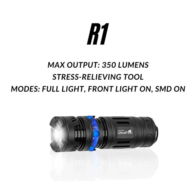 Ultrafire R1 Edc Flashlight - 350Lm