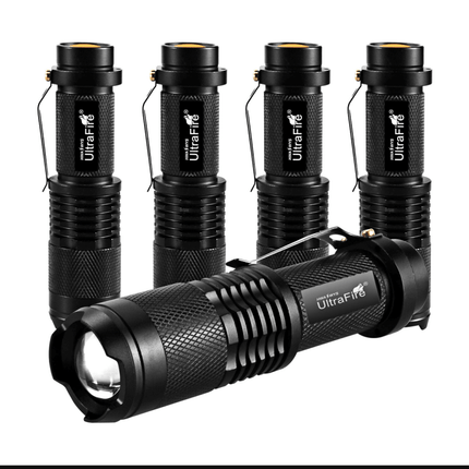 Ultrafire Sk98 Edc Flashlight 5-Pack - 600Lm