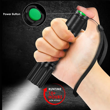 Ultrafire Uf-1104 Tactical Led Flashlight - 1000Lm