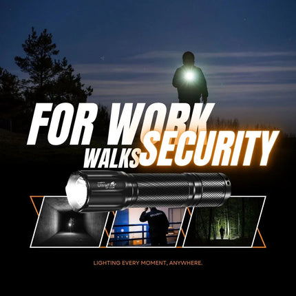 Ultrafire Uf-1104 Tactical Led Flashlight - 1000Lm