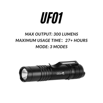 Ultrafire Uf01 Aa Flashlight - 500Lm