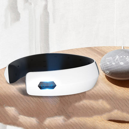 Eye And Cervical Spine Integrated Massage Device