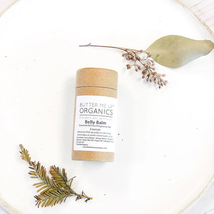 Belly Balm / Organic Pregnancy Balm / Strech Mark Balm