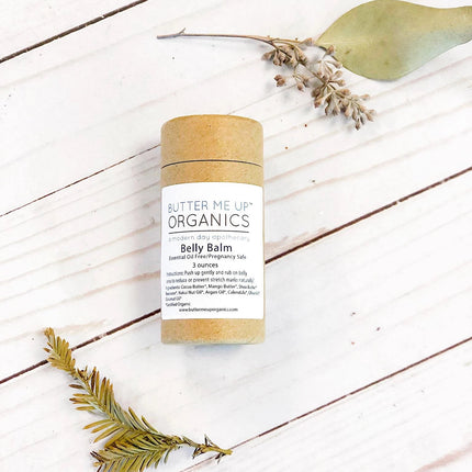 Belly Balm / Organic Pregnancy Balm / Strech Mark Balm