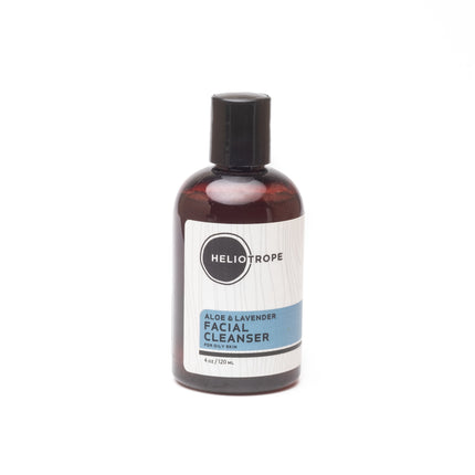 Aloe & Lavender Facial Cleanser