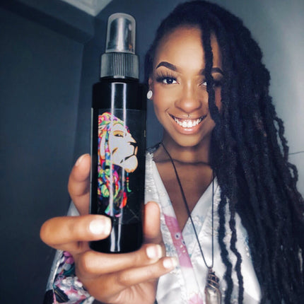 Lion Locs - Advanced Rose Water Spray For Skin & Hair