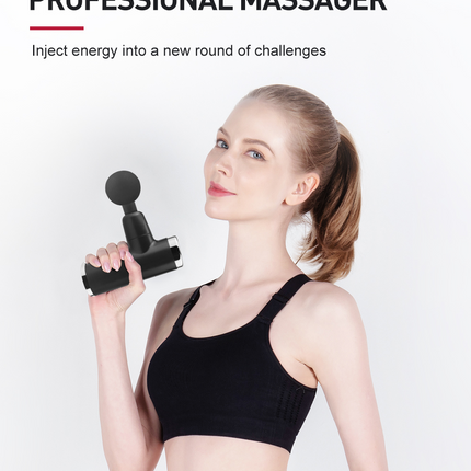 Mini Muscle Massage Gun Body Tissue Massager Fascia Gun