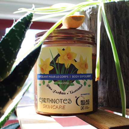 Unscented Body Exfoliant