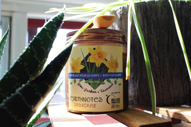 Unscented Body Exfoliant