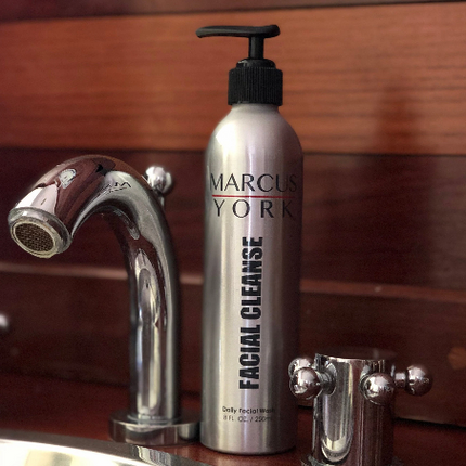 Daily Facial Wash - Men's Skincare - 8 OZ