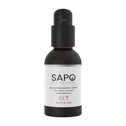 Sapo Face Serum with Bakuchiol + Hyaluronic Acid + Retinyl Palmitate