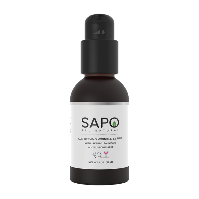 Sapo Face Serum with Bakuchiol + Hyaluronic Acid + Retinyl Palmitate
